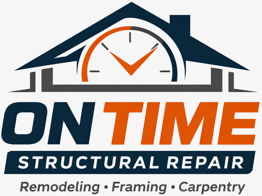 On Time Structural Repair Logo